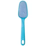 KERAMIK-FUßRASPEL blau 21,5 cm ergonomisch geformte Fußfeile auch für Diabetiker geeignet