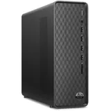 HP Slim Desktop S01-pF4100ng Jet Black, Core i5-14400, 16GB RAM, 512GB SSD (9U7M4EA#ABD)