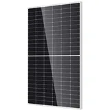 JWS-Solar 410 Watt Solarpanel Solarmodul 24V 24Volt MONOKRISTALLIN Solar 410 W Black