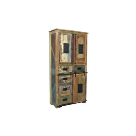 SIT Möbel Highboard 90 x 180 cm mehrfarbig