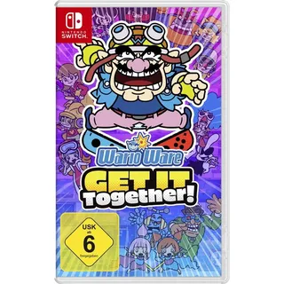 Nintendo WarioWare: Get it Together! Switch