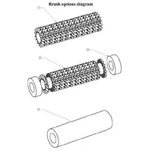 Maytronics Wonderbrush-ring f. Combi-bürste für Dolphin M3 Poolreiniger