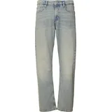 QS Pete Regular Fit Blau 32/32