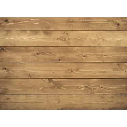 Tischsets I Platzsets abwaschbar - Holz - aus erstklassigem Vinyl (Kunststoff – BPA-frei) - 4 Stück – 44x32 cm – rutschfest