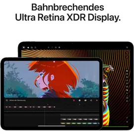 Apple iPad Pro 11" (5. Generation 2024) 2 TB Wi-Fi Space Schwarz