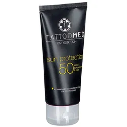 Tattoomed sun protection Creme Lsf 50
