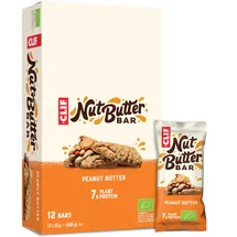 Clif Bar Nut Butter Peanut Butter Riegel 12 x 50 g