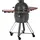 Beliani KAMADO Keramik schwarz