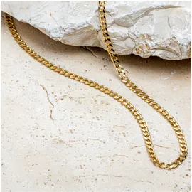FIRETTI Goldkette Panzerkette Gelbgold