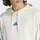 adidas Essentials 3-Streifen Kapuzensweat Herren Weiß XL