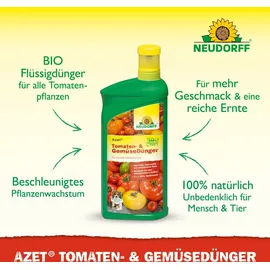 NEUDORFF Tomaten- und GemüseDünger 1 l