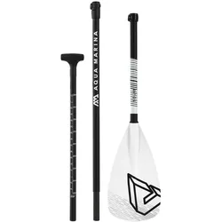 Aqua Marina Solid Paddle Fiberglas 3teilig Stand-Up Paddel verstellbar 180 -220