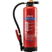 Gloria Wasserfeuerlöscher 9kg aufladb.Brandkl.43 A m.Wandh.