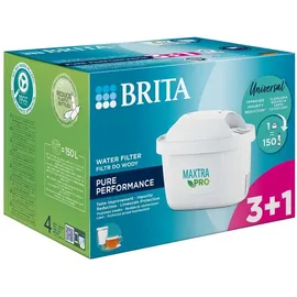 Brita MX+ Pro Pure Performance Filter 3+1 Stück (1051759)