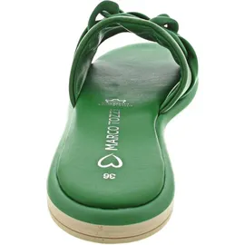 Marco Tozzi Damen Pantolette, Blockabsatz, aus hochwertigem Leder, ideal für Business und Freizeit