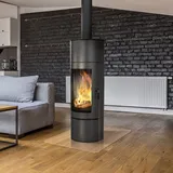 Kratki Kaminofen Antares | gebogene Panoramascheibe | 10 kW | ANTARES