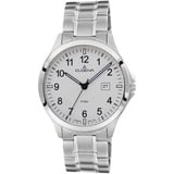 Dugena Herrenuhr 4460993 silber