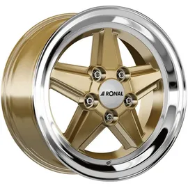 Ronal R9 7,0 x 15 5 x 112 ET23 MB66,5 Gold