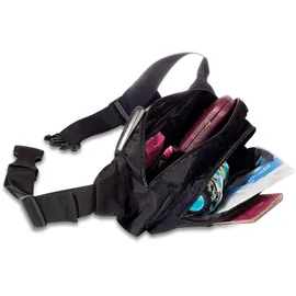 FABRIZIO Gürteltasche Worldpack schwarz