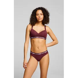 stichd b.v. PUMA Damen, String 2er Pack - pink