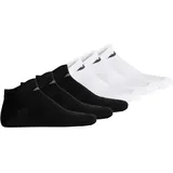 Emporio Armani Sneakersocken 6er Pack Weiß/Schwarz 39-42