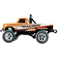 AMEWI Orange Brushed 1:64 RC Modellauto Elektro Monstertruck Heckantrieb