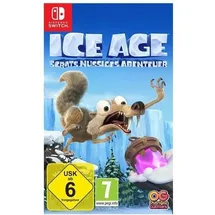 Ice Age Scrats Nussiges Abenteuer Nintendo Switch)
