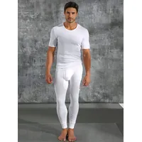 SCHIESSER Lange Unterhose weiß 4XL