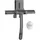 Metaltex Duschabzieher Squeegee-Smart Schwarz
