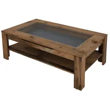 byLIVING by Living Couchtisch ¦ braun ¦ Maße (cm): B: 110 H: 43