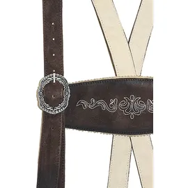 JCC Hosenträger 31023201 in sand, dark brown | Gr.: 60