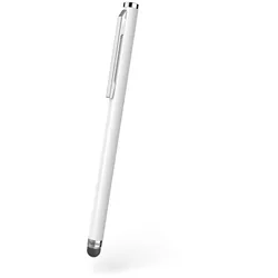 Hama Easy, Tablet, Jede Marke, Weiß, Kapazitiv, Schwarz, Aluminium