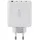 goobay Multiport-Schnellladegerät 68 W, weiß
