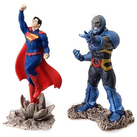 Schleich Justice League Scenery Pack Superman vs Darkseid 22509