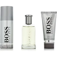 HUGO BOSS Boss Bottled Eau de Toilette 100 ml + Shower Gel 100 ml + Deo Spray 150 ml Geschenkset