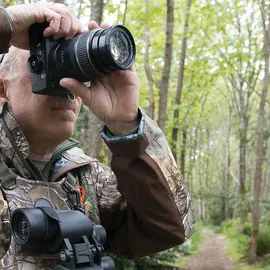 Cotton Carrier Camera Harness 2 G3 Camo
