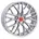 mam wheels 8 5 x 19 5 x 112 ET45 Matt Silver Painted
