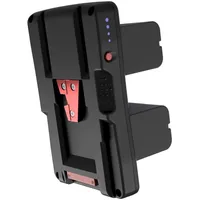 HEDBOX Hbp-Npf, Batterie Zubehör, Schwarz