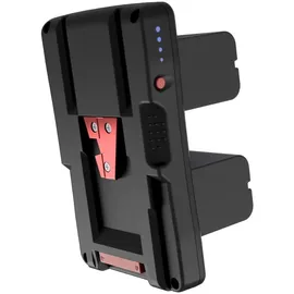 HEDBOX Hbp-Npf, Batterie Zubehör, Schwarz