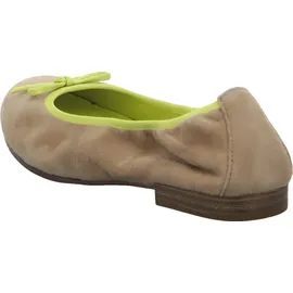 TAMARIS Ballerina Damen, Elegant beige,EU 40