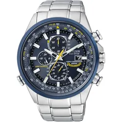 Citizen Funkuhren Sky AT8020-54L - blau,silberfarben - 43mm