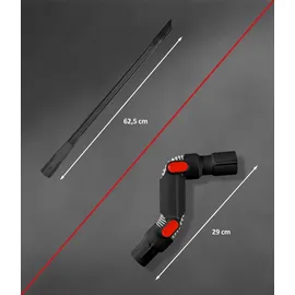 Genius Invictus X9 Staub-Set 4 teilig