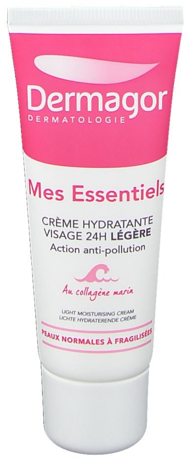 Dermagor Mes Essentiels Crème Hydratante Visage 24H Légère 40 ml crème