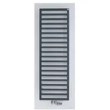 Zehnder Quaro Badheizkörper 1430 x 450 mm 500 W Umbra Grey