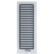 Zehnder Quaro Badheizkörper 1430 x 450 mm 500 W Umbra Grey