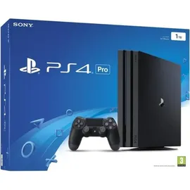 Sony PS4 Pro 1TB schwarz