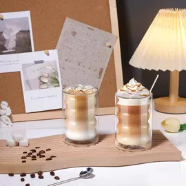 luxuskollektion Latte Macchiato Glas 0,35 l 6-tlg.