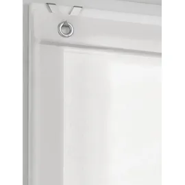 Kutti Raffrollo Elly 45 x 130 cm weiß