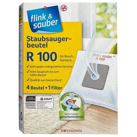 flink & sauber Staubsaugerbeutel - 4.0 Stück