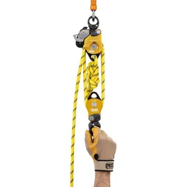 Petzl Umlenkrolle Gold